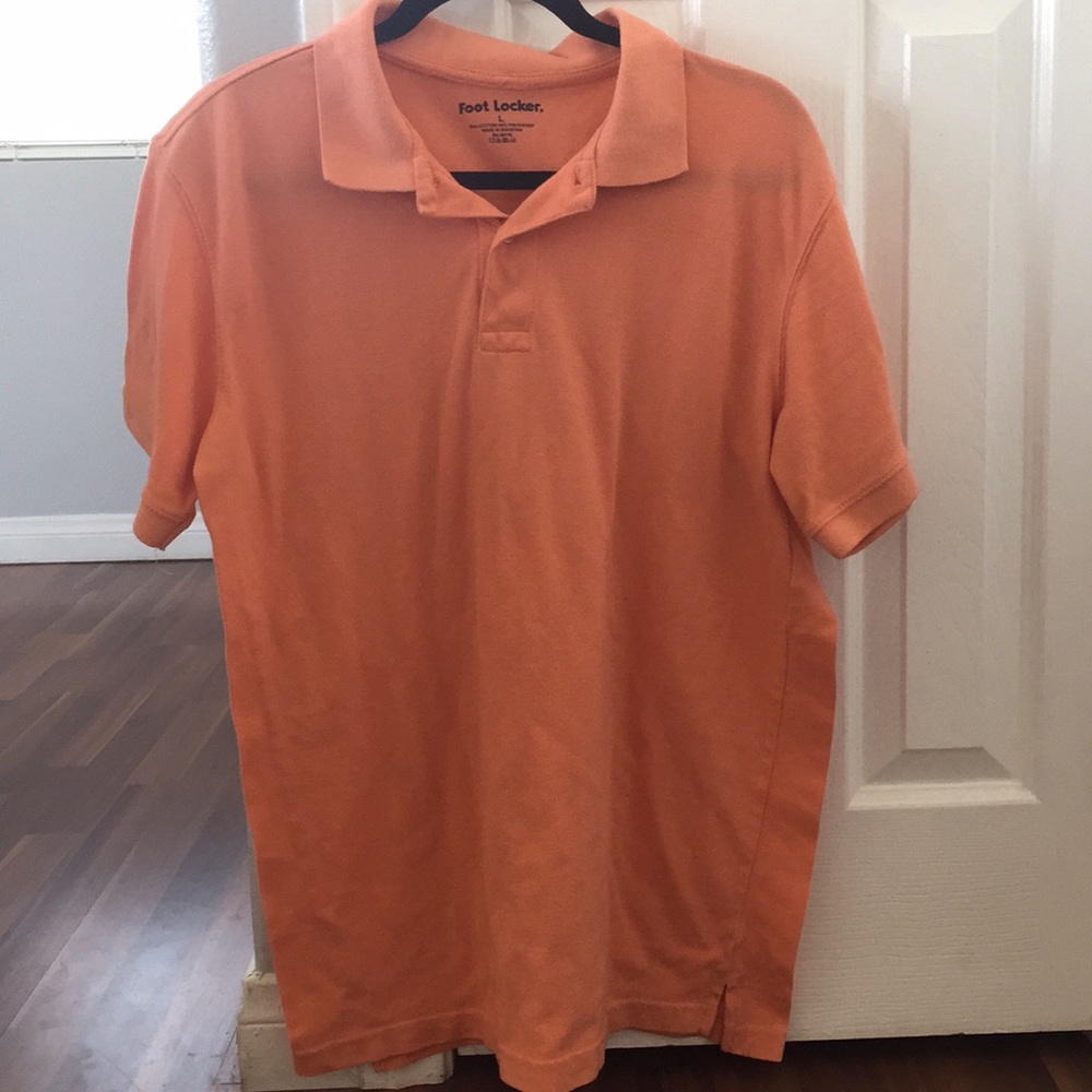 Footlocker Collar Men Shirt